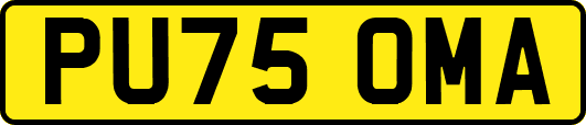 PU75OMA