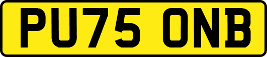 PU75ONB