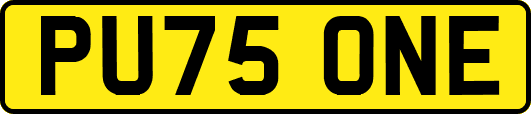 PU75ONE