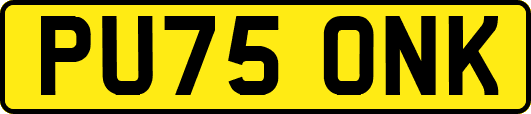 PU75ONK