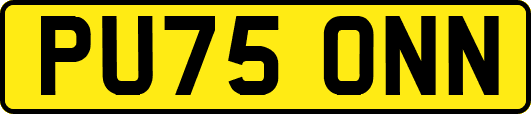 PU75ONN