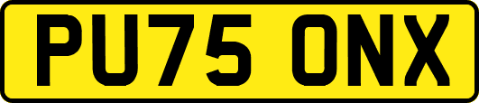 PU75ONX