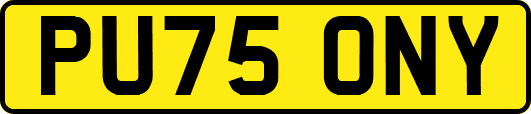 PU75ONY
