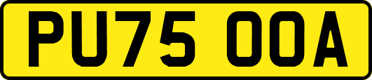 PU75OOA