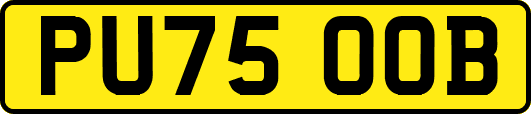 PU75OOB