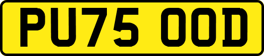 PU75OOD