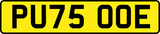 PU75OOE