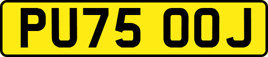PU75OOJ