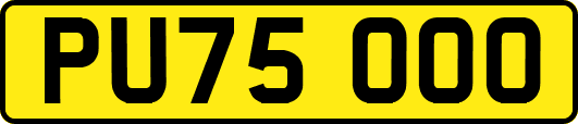 PU75OOO