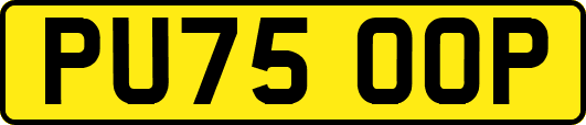 PU75OOP
