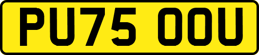 PU75OOU