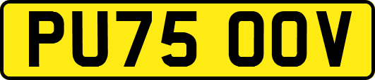 PU75OOV