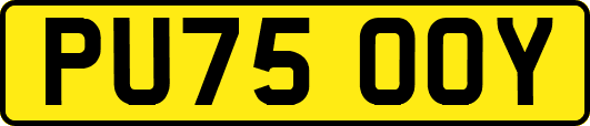PU75OOY