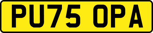 PU75OPA
