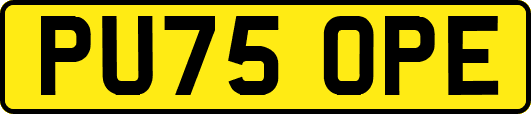 PU75OPE