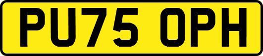 PU75OPH