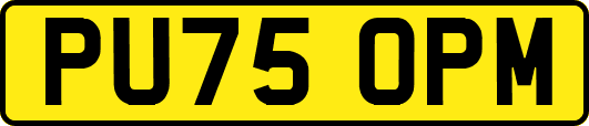 PU75OPM