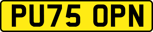 PU75OPN