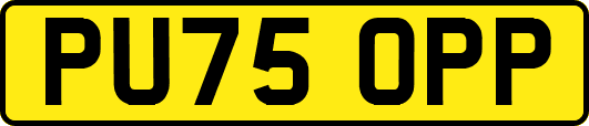PU75OPP