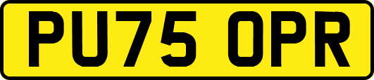PU75OPR
