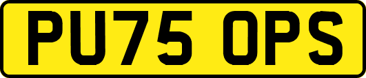 PU75OPS