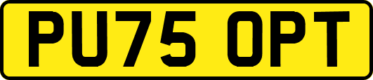 PU75OPT