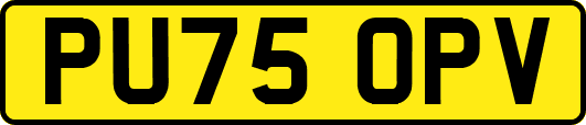 PU75OPV