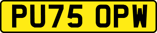 PU75OPW