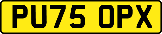 PU75OPX