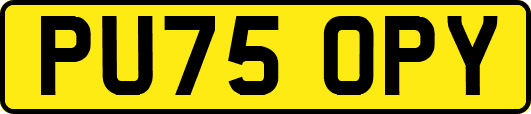 PU75OPY