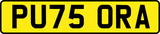 PU75ORA