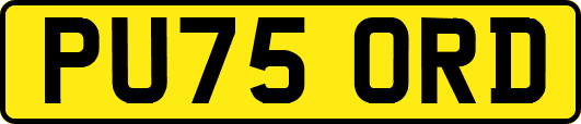 PU75ORD
