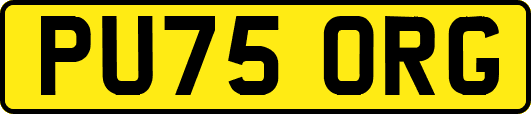 PU75ORG