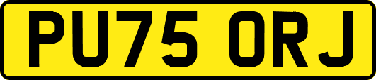 PU75ORJ