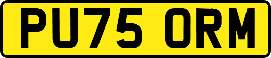 PU75ORM