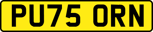 PU75ORN