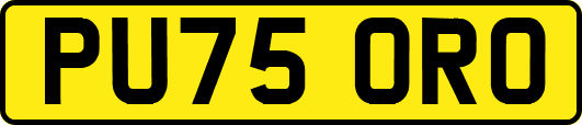 PU75ORO