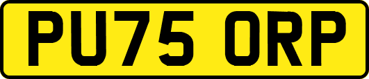 PU75ORP
