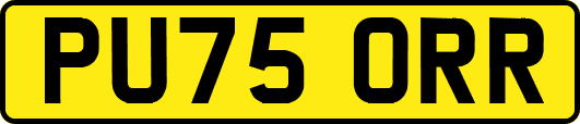 PU75ORR