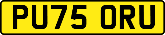 PU75ORU