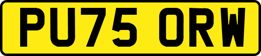 PU75ORW