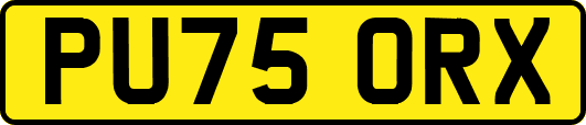 PU75ORX