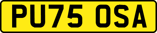 PU75OSA