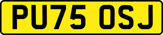 PU75OSJ