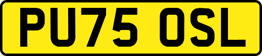 PU75OSL