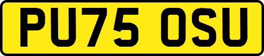 PU75OSU