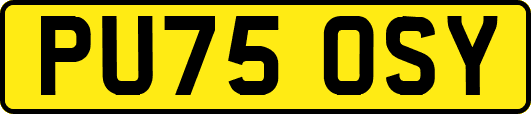 PU75OSY