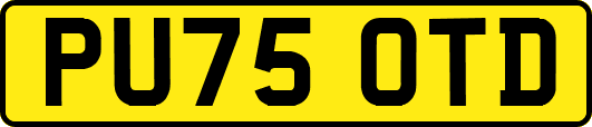 PU75OTD