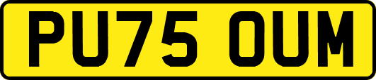 PU75OUM