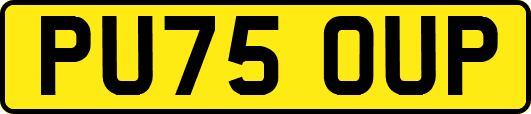 PU75OUP